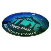 出生シーン – ハッピーイースター | カッティングボード (角)