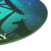 出生シーン – ハッピーイースター | カッティングボード (角)