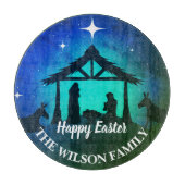 出生シーン – ハッピーイースター | カッティングボード (正面)