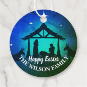 出生シーン – ハッピーイースター | フェイバータグ (正面)