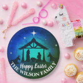 出生シーン – ハッピーイースター | ペーパープレート (パーティー)