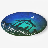 出生シーン – ハッピーイースター | ペーパープレート (アングル)