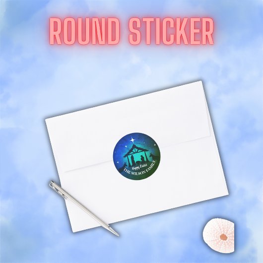 出生シーン – ハッピーイースター | ラウンドシール