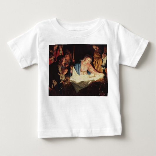 出生シーン ベビーTシャツ (正面)