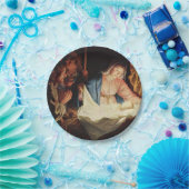 出生シーン ペーパープレート (パーティー)