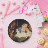 出生シーン ペーパープレート (パーティー)