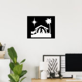 出生シーン ポスター (ホームオフィス)