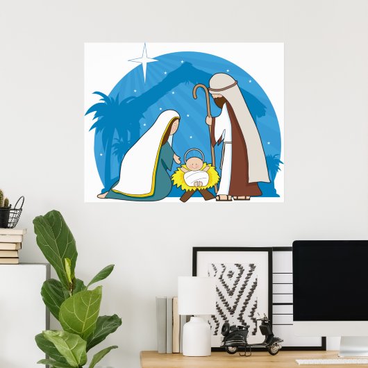 出生シーン ポスター (ホームオフィス)