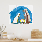 出生シーン ポスター (キッチン)