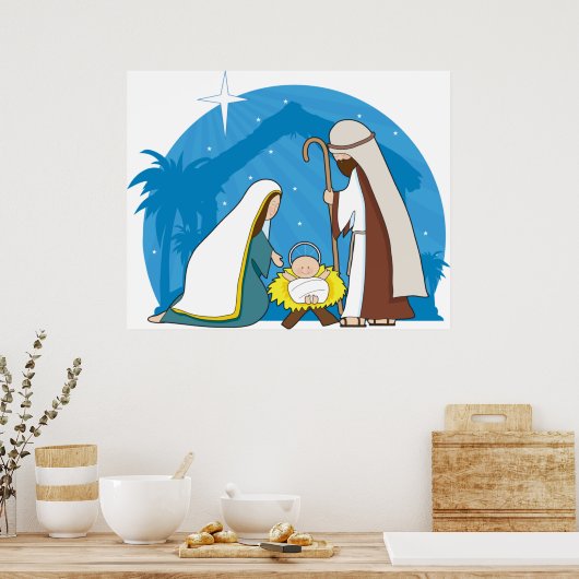 出生シーン ポスター (キッチン)