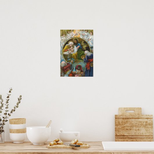 「出生シーン」 ポスター (キッチン)