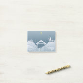 出生シーン ポストイット (デスク上)