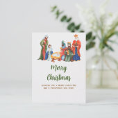 出生シーン ポストカード (スタンド正面)