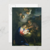 出生シーン ポストカード (正面/裏面)