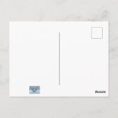 出生シーン ポストカード (裏面)