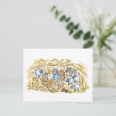 出生シーン ポストカード (スタンド正面)