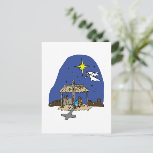 出生シーン ポストカード (スタンド正面)