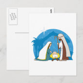 出生シーン ポストカード (正面/裏面)