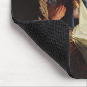 出生シーン マウスパッド (コーナー)