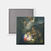 出生シーン マグネット (正面/裏面)