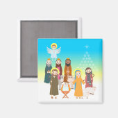 出生シーン マグネット (正面/裏面)