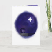 出生シーン/メアリー カード (正面)