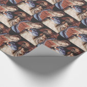 出生シーン ラッピングペーパー (角)