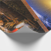 出生シーン ラッピングペーパー (角)