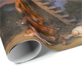 出生シーン ラッピングペーパー (ロールコーナー)