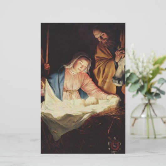 出生シーン 便箋 (スタンド正面)