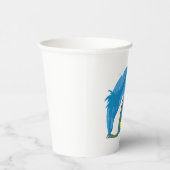 出生シーン 紙コップ (右)