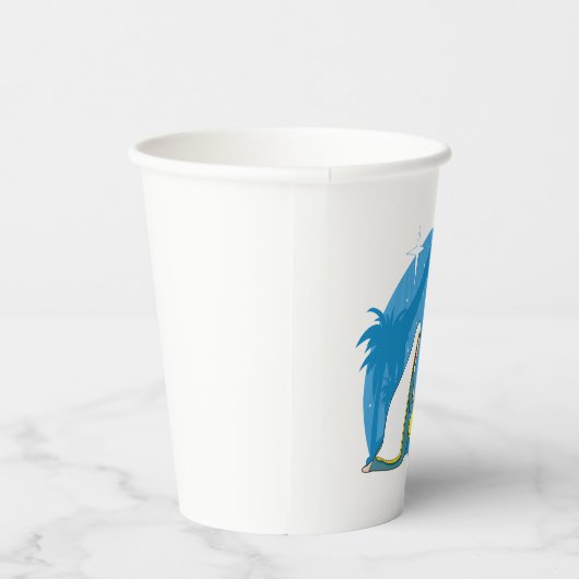 出生シーン 紙コップ (右)