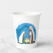 出生シーン 紙コップ (正面)