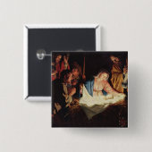 出生シーン 缶バッジ (正面&裏面)