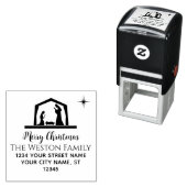 出生シーン#2Bマンガーベビーイエズス名アドレス セルフインキングスタンプ (インサイチュ)