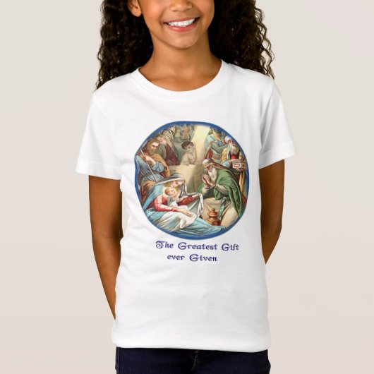 出生シーン Tシャツ (正面)