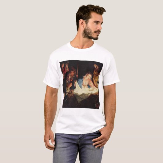 出生シーン Tシャツ (正面フル)