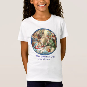 出生シーン Tシャツ