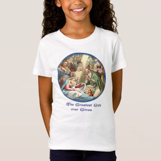 出生シーン Tシャツ (正面)