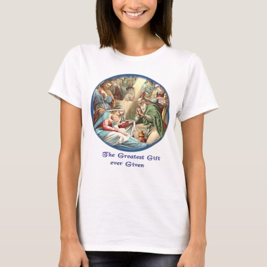 出生シーン Tシャツ (正面)