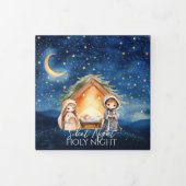 出生シーンChristian Year In Reviewクリスマス 三つ折りクリスマスカード (カバー)