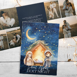 出生シーンChristian Year In Reviewクリスマス 三つ折りクリスマスカード