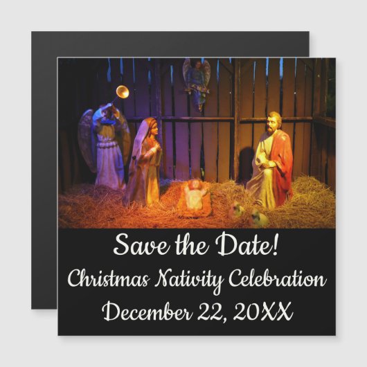 出生シーンChristmas Display in Washington DC (正面/裏面)