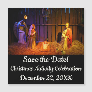 出生シーンChristmas Display in Washington DC