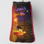 出生シーンChristmas Display in Washington DC ゴルフヘッドカバー (回転90)