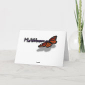 出生シーンChristmas Display in Washington DC シーズンカード (裏面)