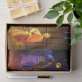 出生シーンChristmas Display in Washington DC 薄葉紙 (ギフト)