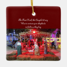 出生シーンfeat.携帯電話の男 セラミックオーナメント