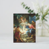 出生シーンforクリスマス – ピエール シーズンポストカード (スタンド正面)