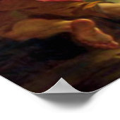 出生シーンforクリスマス – ピエール ポスター (角)